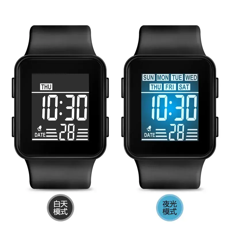 Multi-Function Waterproof Digital Stopwatch Watch for Boys Girls - Image 9