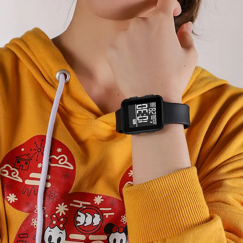 Multi-Function Waterproof Digital Stopwatch Watch for Boys Girls — feature 16
