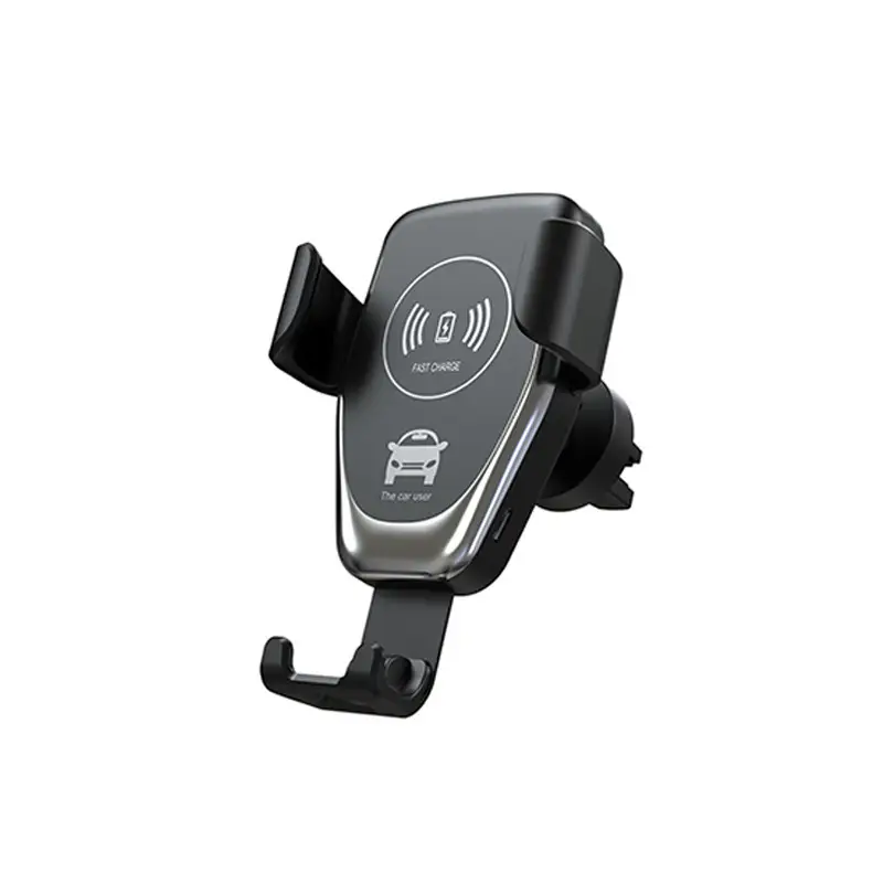 15W Wireless Car Charger with Gravity Induction & Phone Holder - Image 3