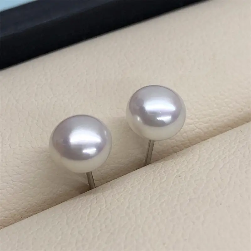 Super Bright Pearl Earrings S925 Sterling Silver