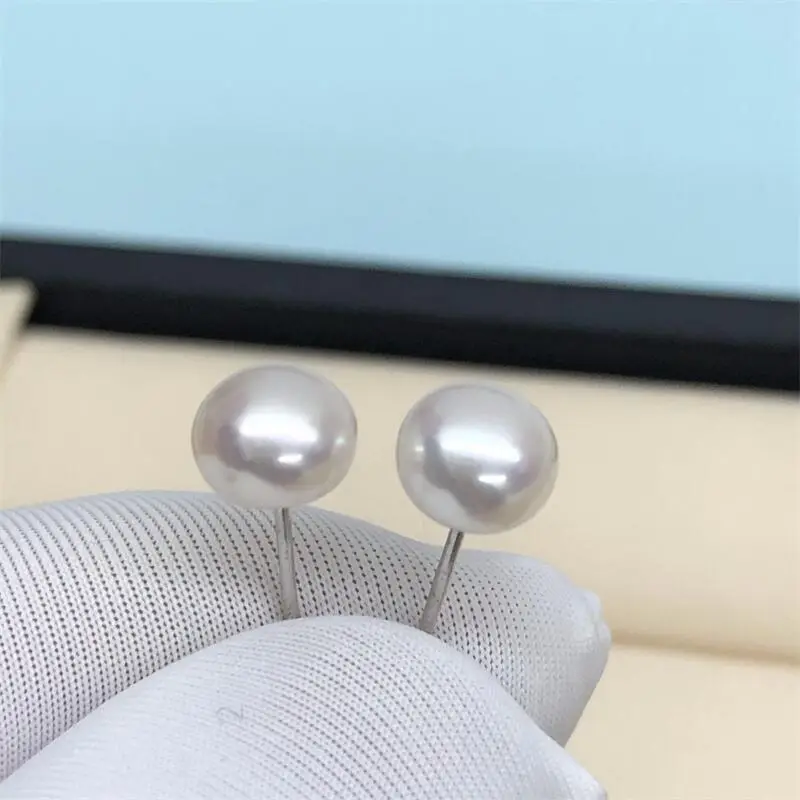Super Bright Pearl Earrings S925 Sterling Silver