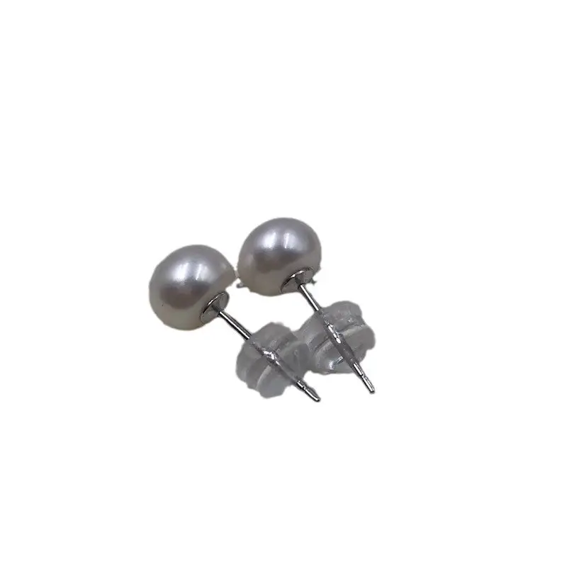 Super Bright Pearl Earrings S925 Sterling Silver