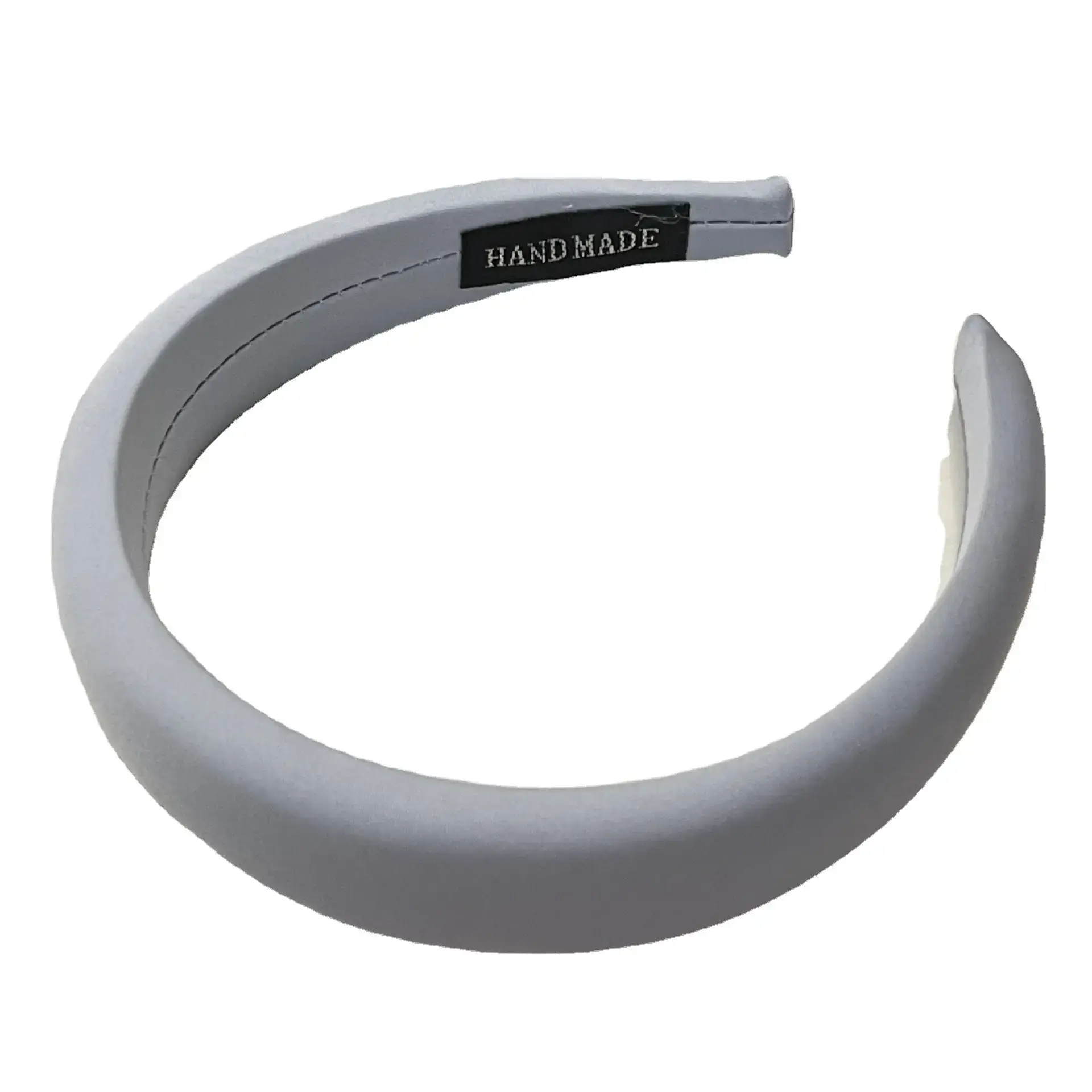 Purple Satin Hair Hoop for Women