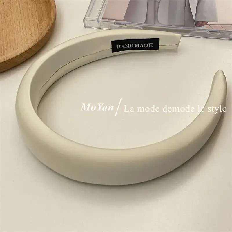 Purple Satin Hair Hoop for Women — feature 10