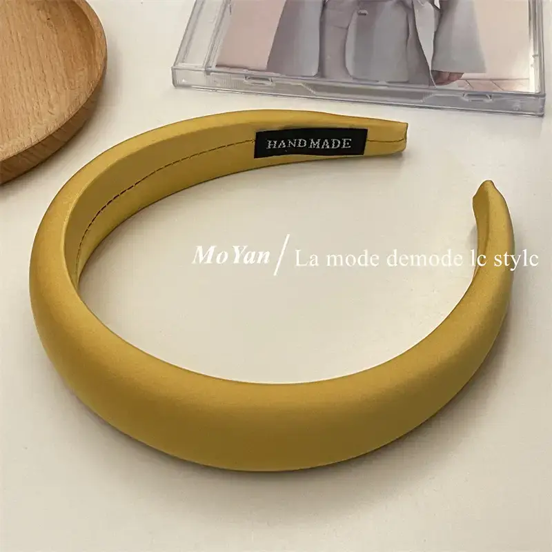 Purple Satin Hair Hoop for Women — feature 11