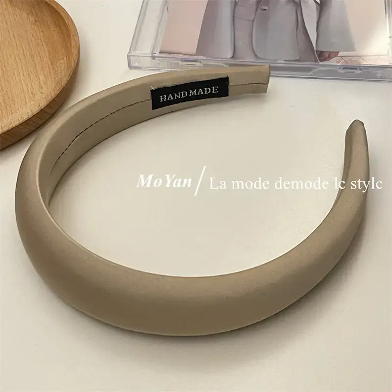 Purple Satin Hair Hoop for Women — feature 12