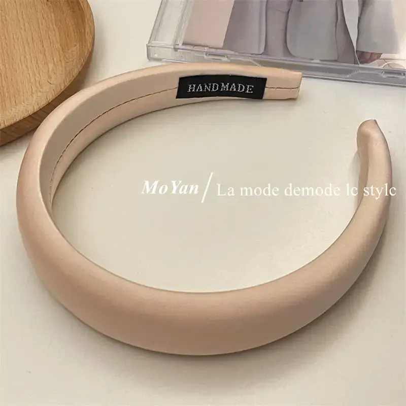 Purple Satin Hair Hoop for Women — feature 14