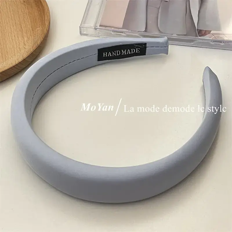 Purple Satin Hair Hoop for Women — feature 16
