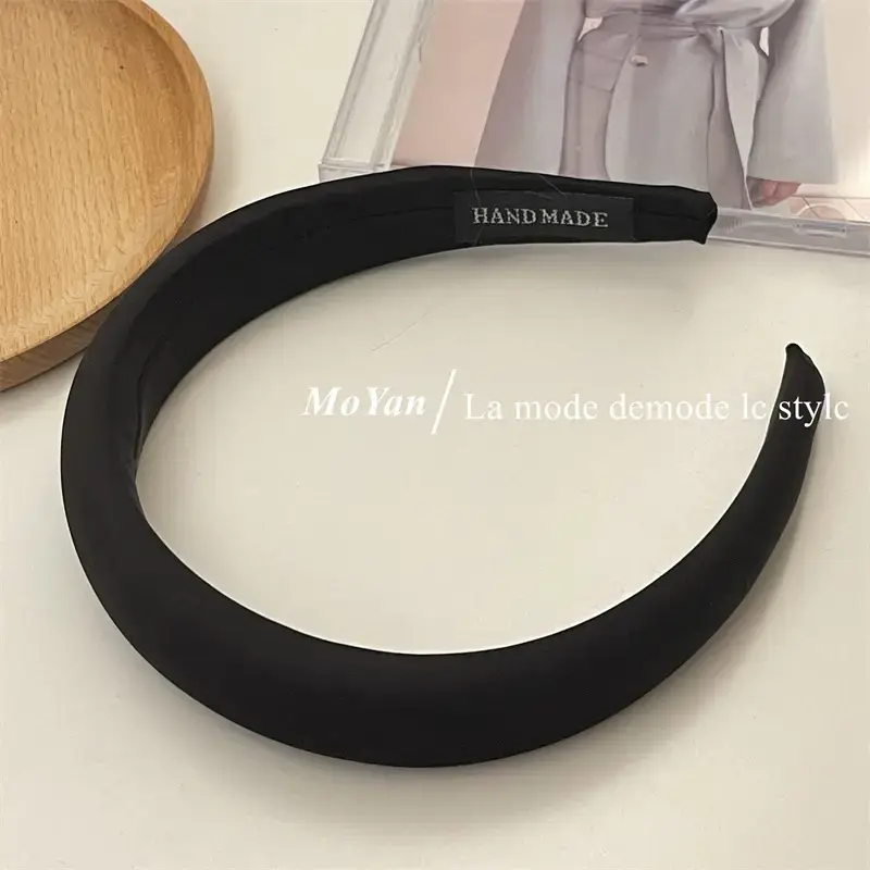 Purple Satin Hair Hoop for Women — feature 17