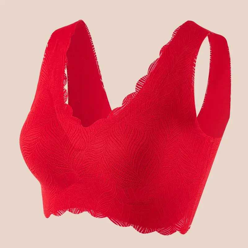 New Year Red Lace Traceless Underwear Women