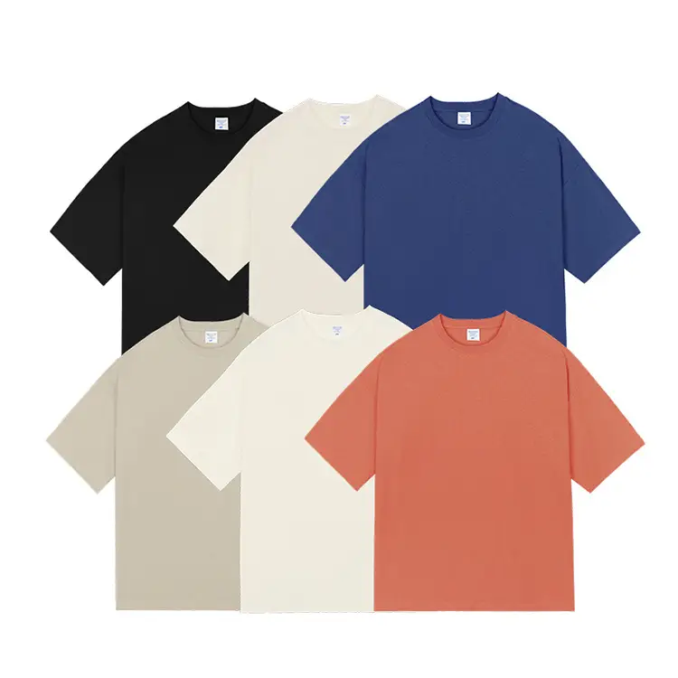 Men White Cotton T-Shirt Short Sleeve 220G — feature 10