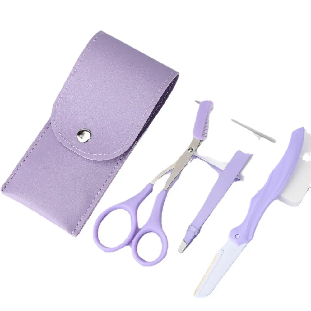 Folding Eyebrow Clip Pulling Hair Tool for Beginners - Image 7