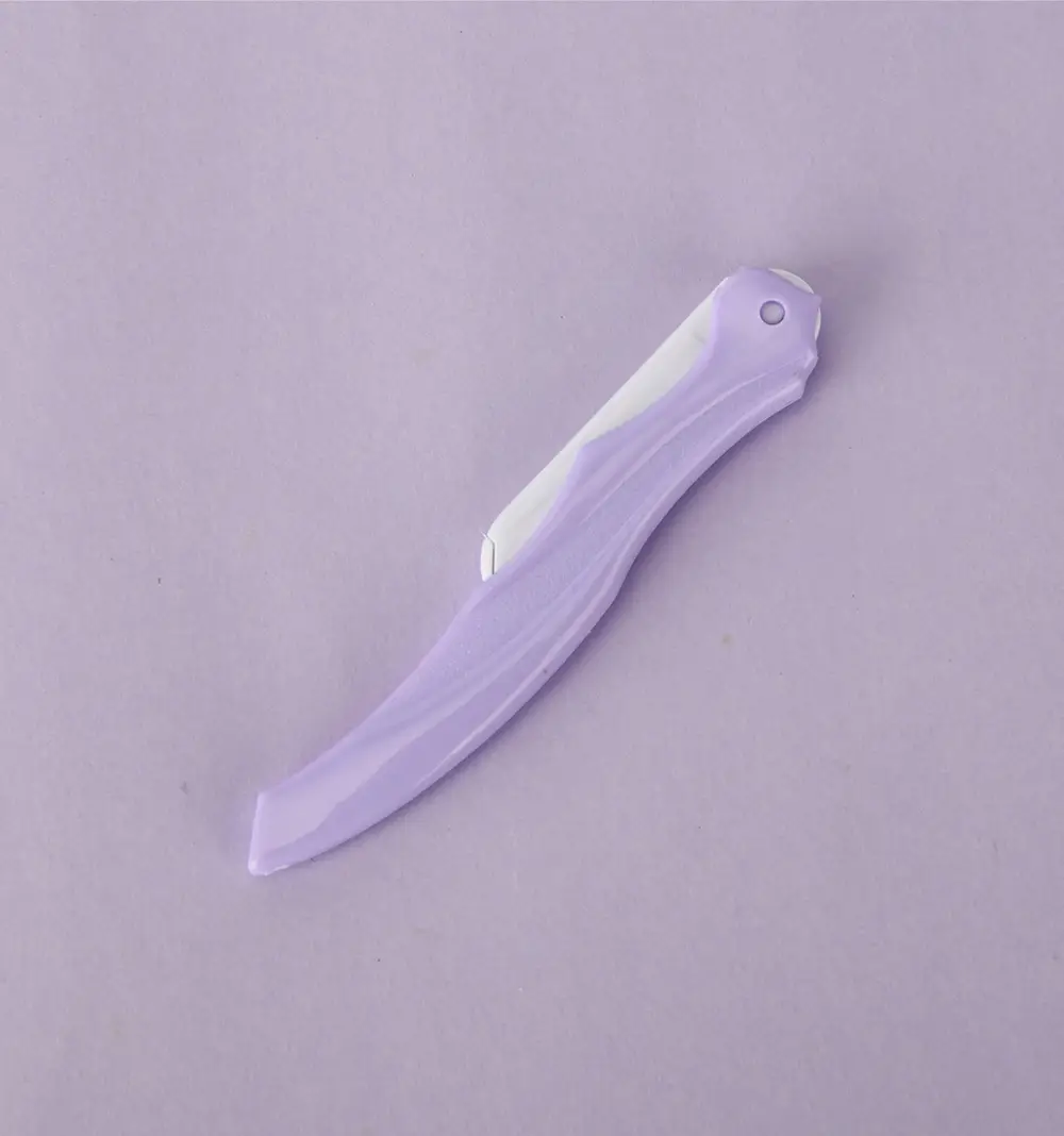 Folding Eyebrow Clip Pulling Hair Tool for Beginners - Image 2