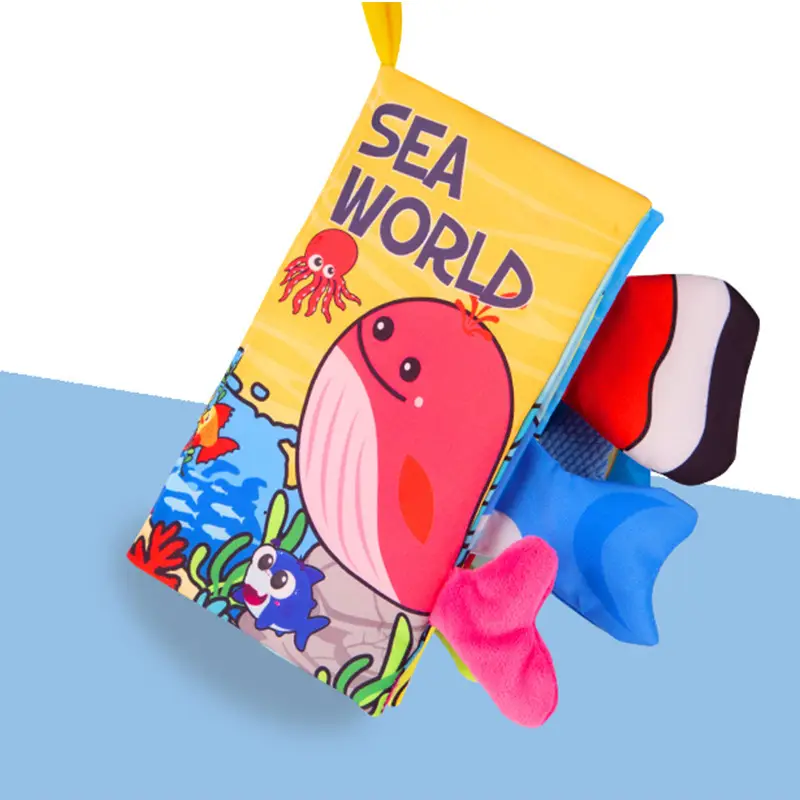 Dinosaur Tail Book for Baby 0-3 Years Free Shipping - Image 26
