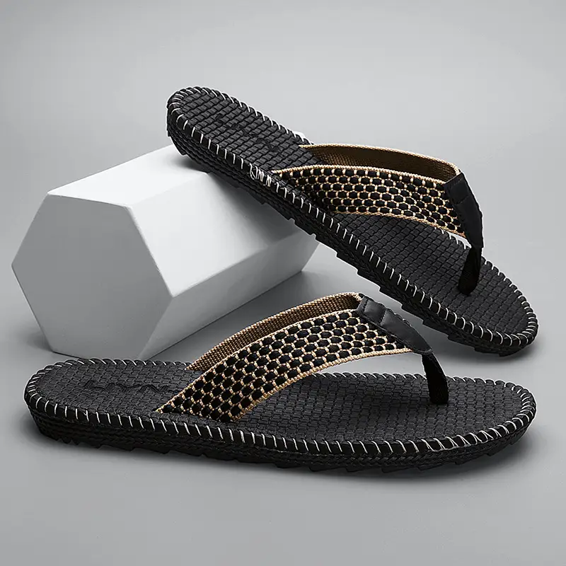 2022 Green Korean Style Casual Sandals