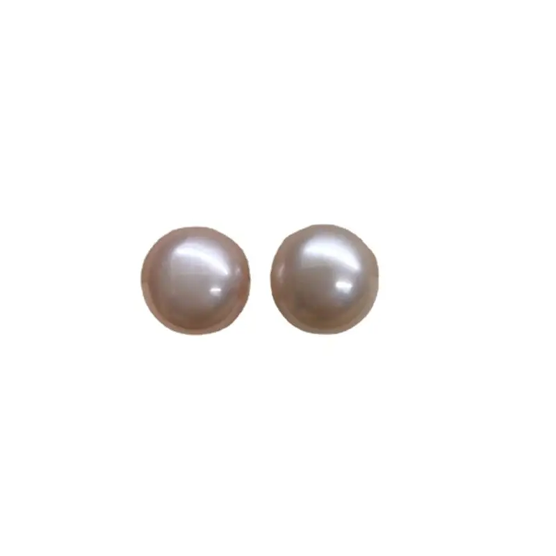 Zhuji Pearl Ear Studs S925 Sterling Silver - Image 9