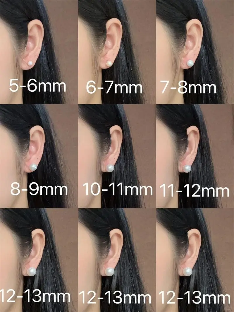 Zhuji Pearl Ear Studs S925 Sterling Silver — feature 11