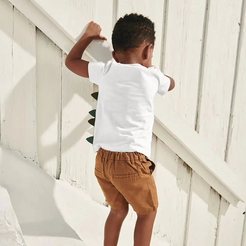 Little Maven Kids T-Shirt Short Sleeve Cotton Summer - Image 3