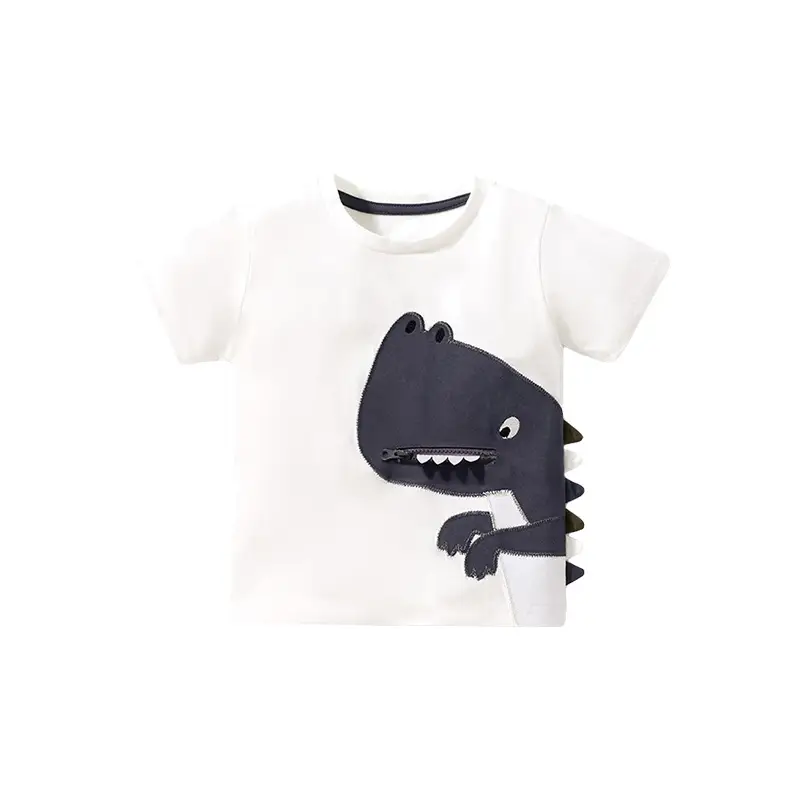 Little Maven Kids T-Shirt Short Sleeve Cotton Summer - Image 6