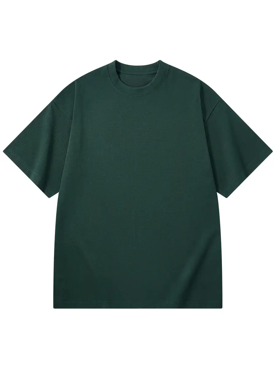 Men's 300g Xinjiang Cotton T-Shirt Black