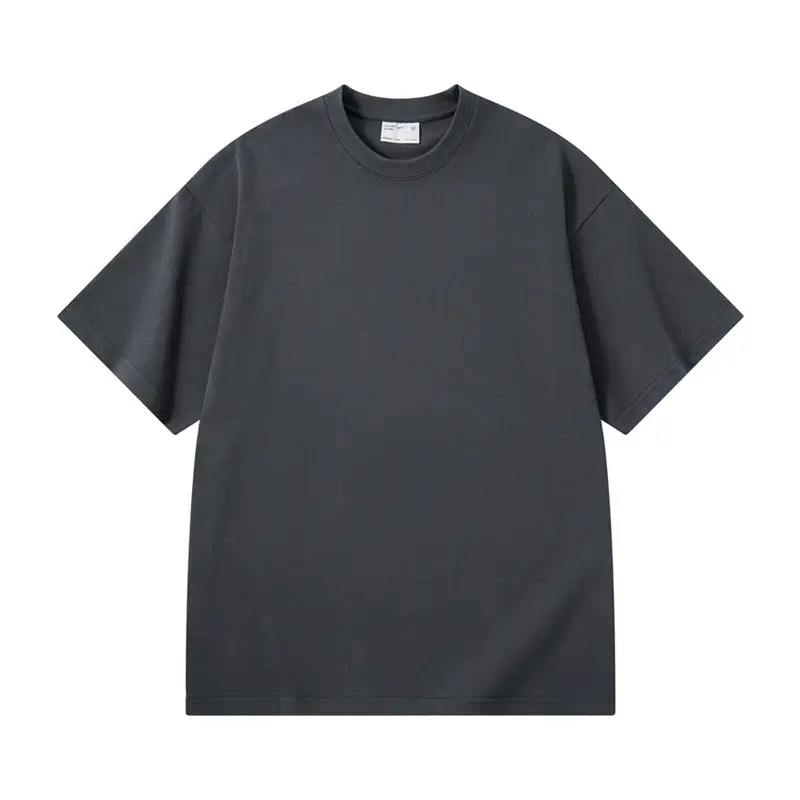 Men's 300g Xinjiang Cotton T-Shirt Black
