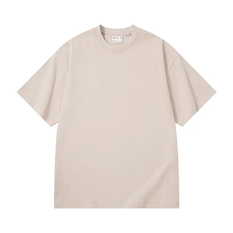 Men's 300g Xinjiang Cotton T-Shirt Black