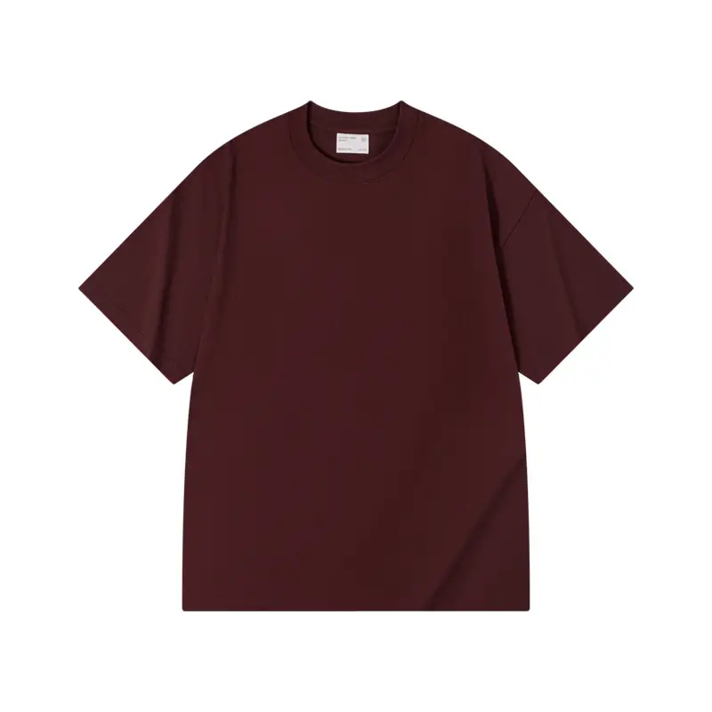 Men's 300g Xinjiang Cotton T-Shirt Black