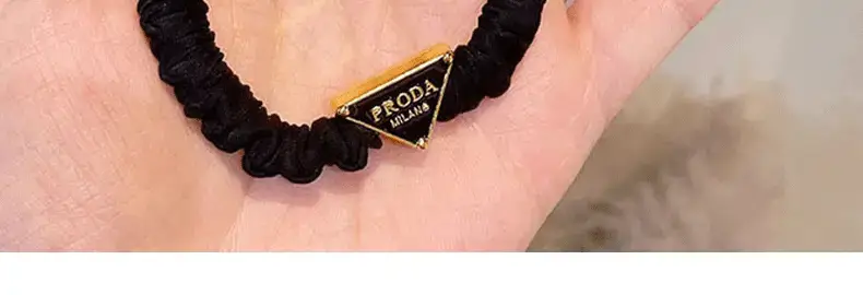 Vintage Black Rubber Hair Bands for Women — feature 10