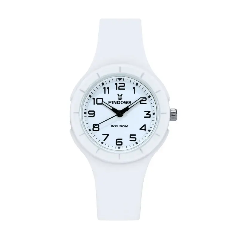 Silicone Strap Japanese Movement Swimming Jelly Color Watch - Image 5
