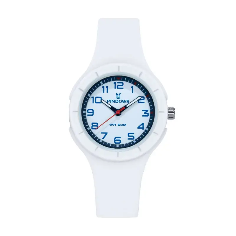 Silicone Strap Japanese Movement Swimming Jelly Color Watch - Image 8