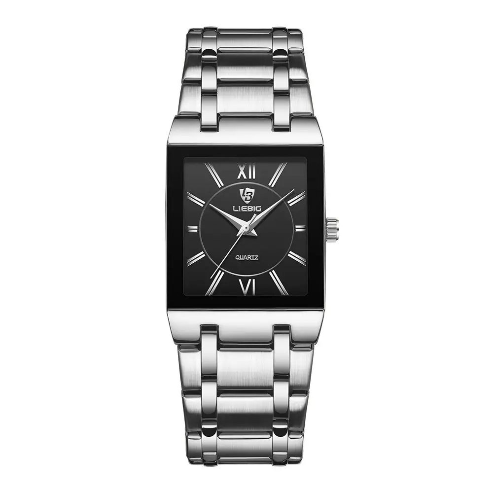 Liebig Quartz Gold Watch for Men Women Business Style - Image 7