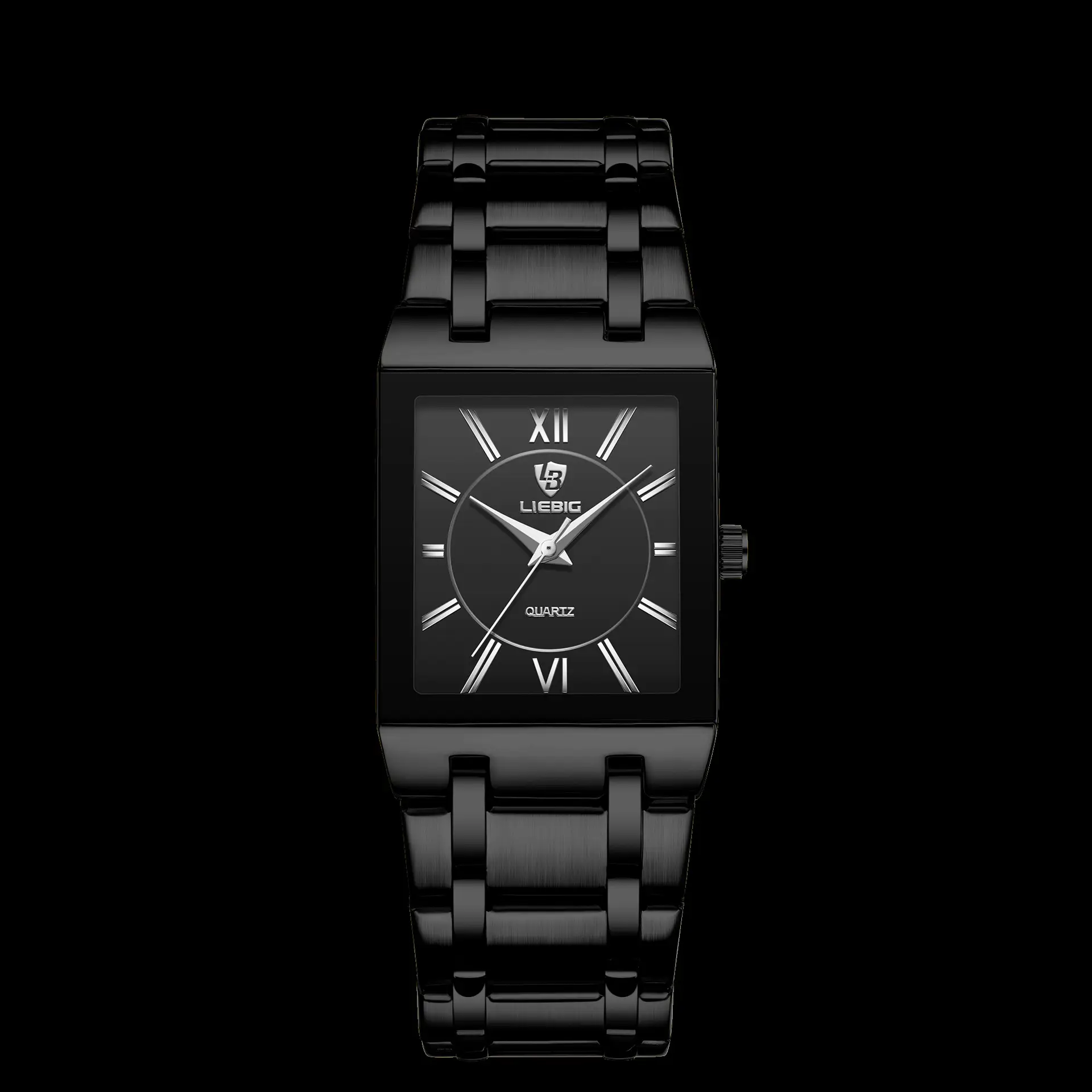Liebig Quartz Gold Watch for Men Women Business Style - Image 8