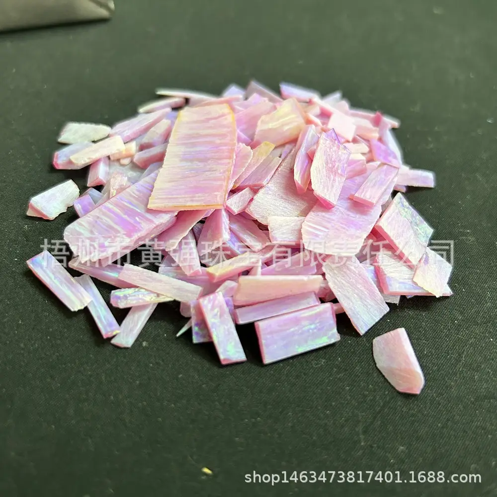 Opal Gem Spots Blue Opal Scrap for Jewelry Making — feature 24