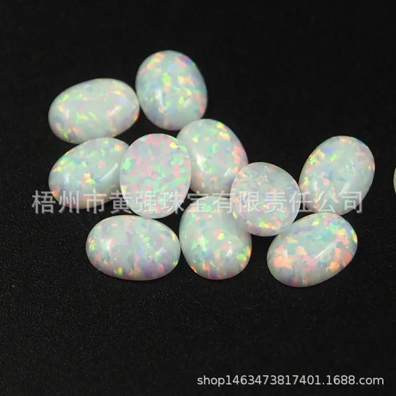 Opal Gem Spots Blue Opal Scrap for Jewelry Making - Image 4