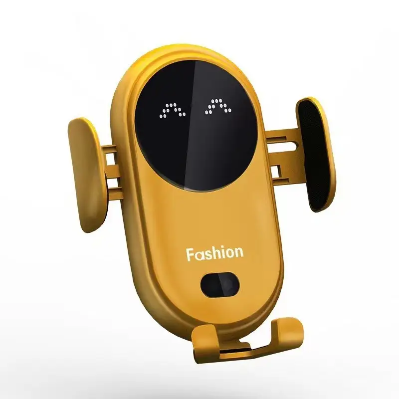 Wireless Car Phone Holder with Digital Display - Image 4