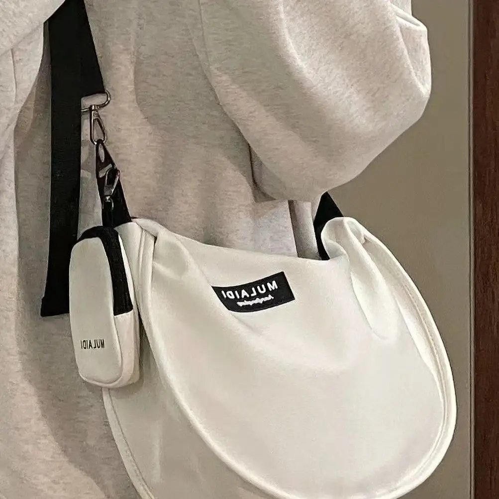 Japanese Style Canvas Crossbody Bag for Women Large Capacity — feature 11