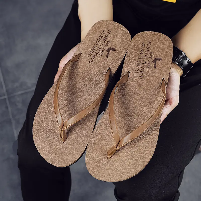 2024 Summer Korean Casual Sandals for Men