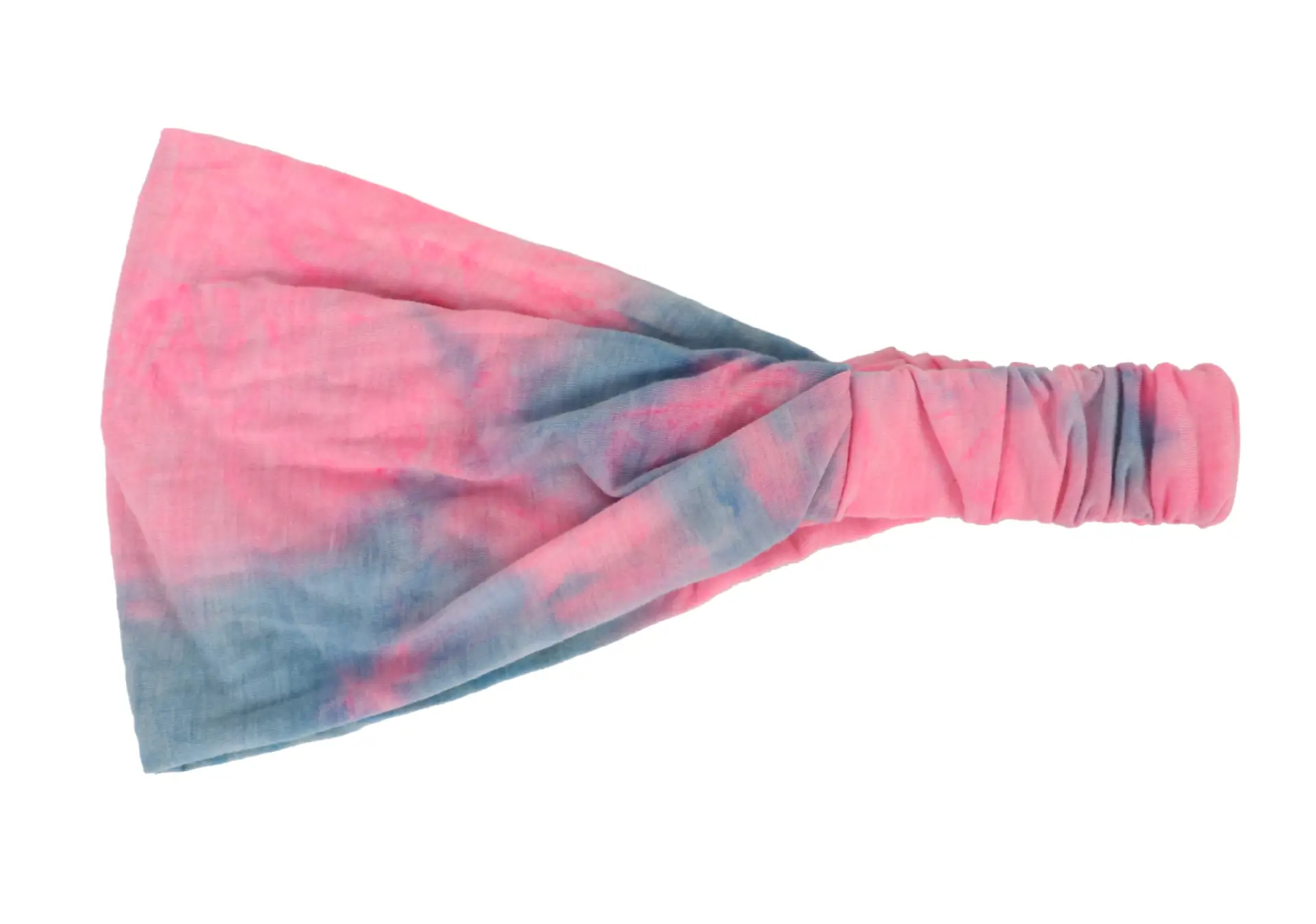 Women's Tie-Dyed Yoga Hair Band European American Elastic Headband — feature 11