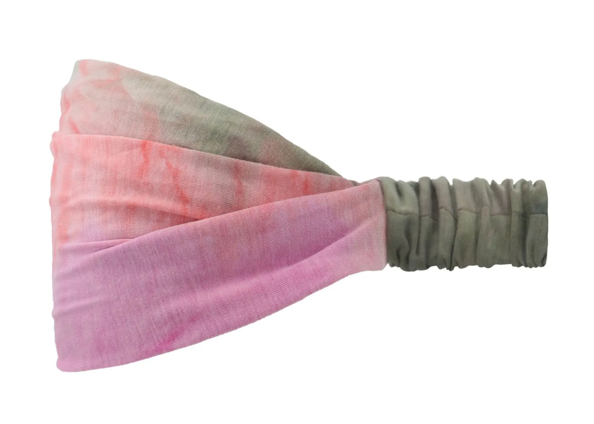 Women's Tie-Dyed Yoga Hair Band European American Elastic Headband — feature 13
