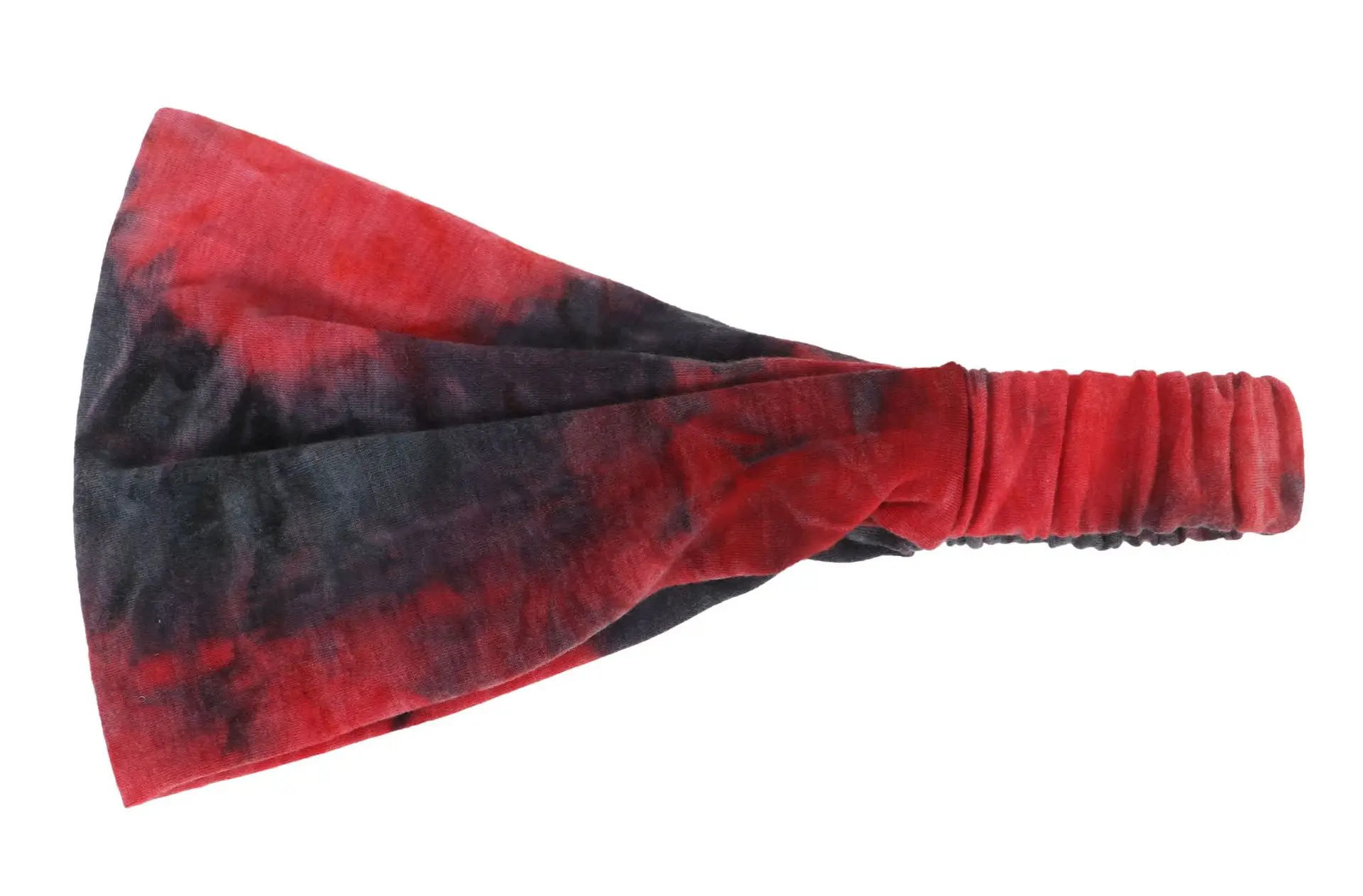 Women's Tie-Dyed Yoga Hair Band European American Elastic Headband — feature 14