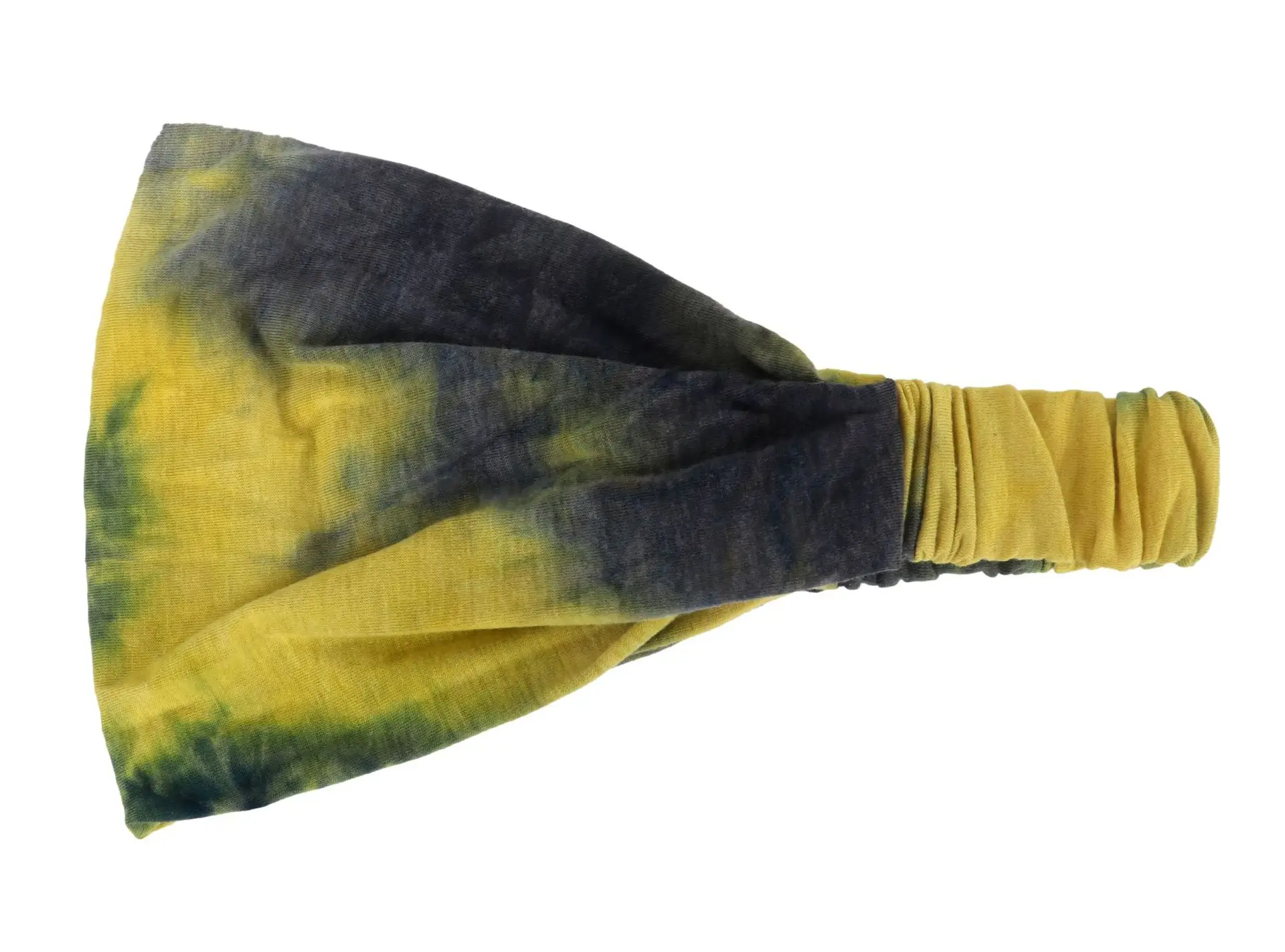 Women's Tie-Dyed Yoga Hair Band European American Elastic Headband — feature 16