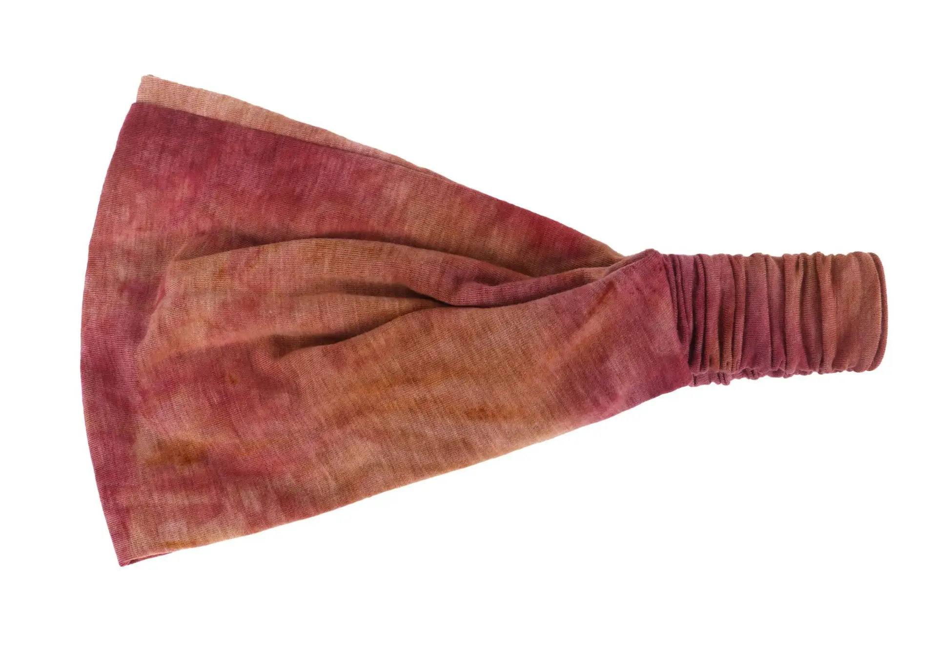Women's Tie-Dyed Yoga Hair Band European American Elastic Headband — feature 17