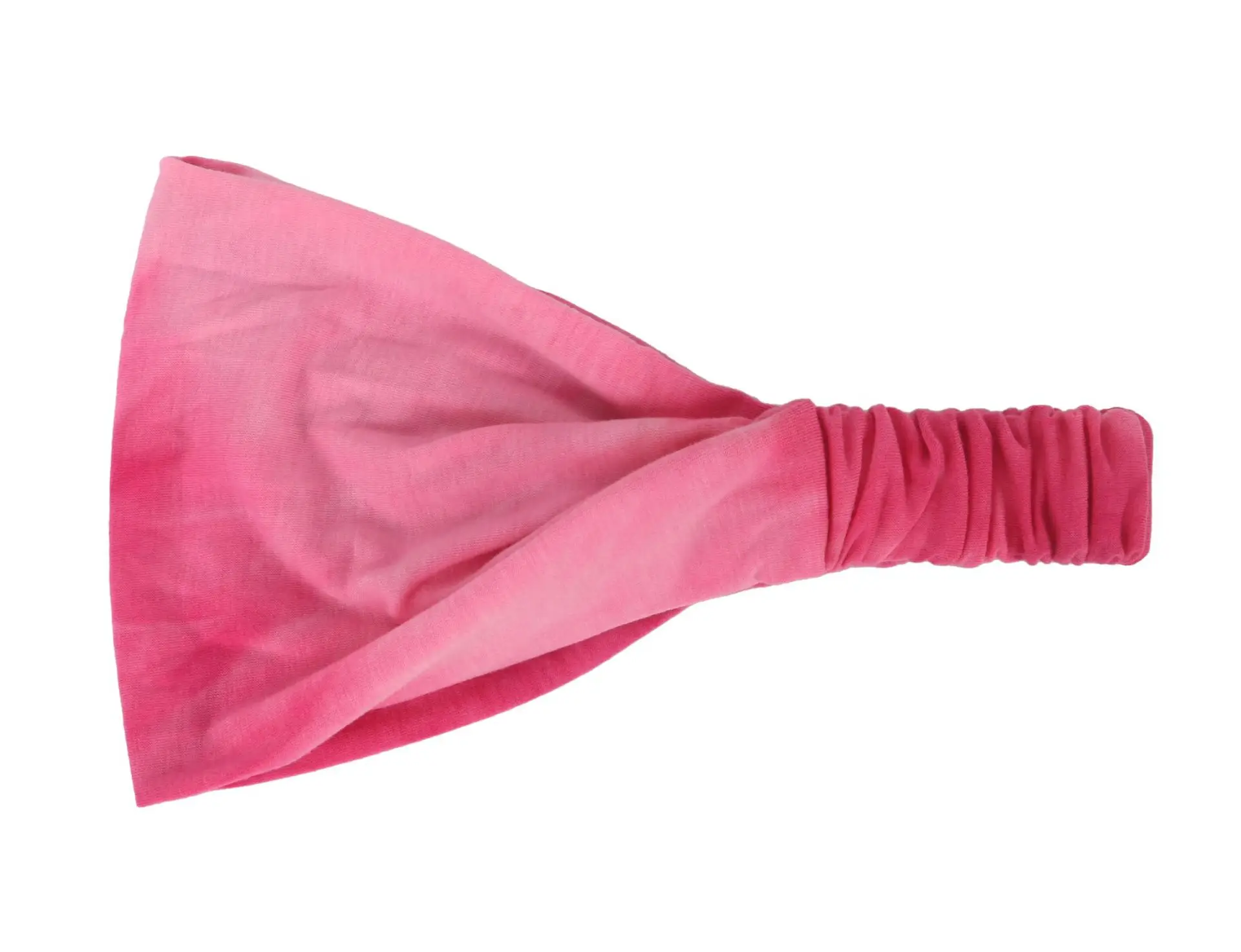 Women's Tie-Dyed Yoga Hair Band European American Elastic Headband — feature 22