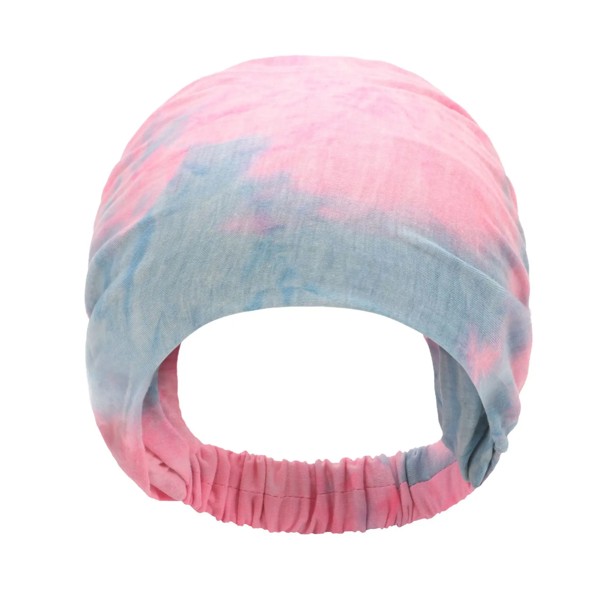 Women's Tie-Dyed Yoga Hair Band European American Elastic Headband — feature 23