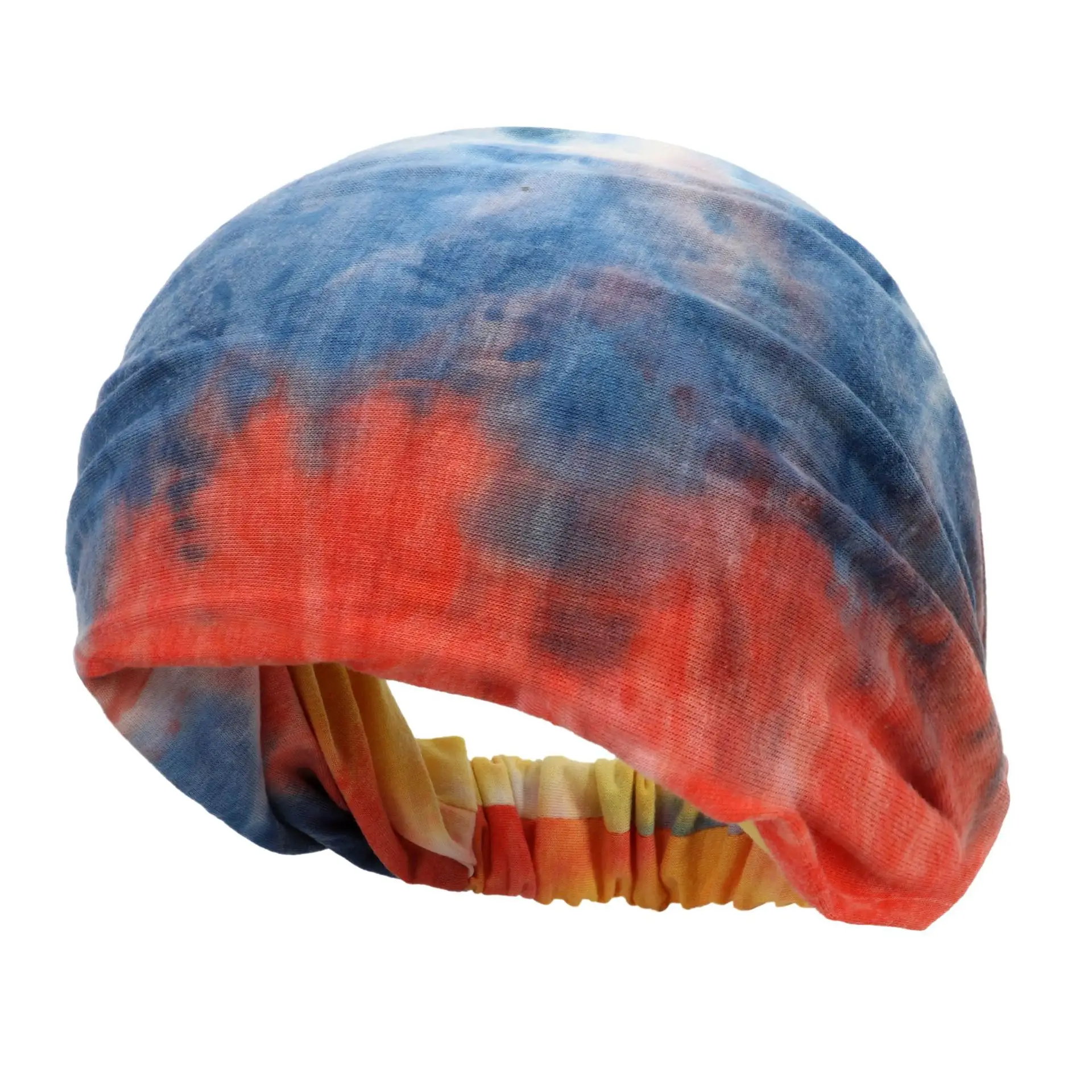 Women's Tie-Dyed Yoga Hair Band European American Elastic Headband — feature 26