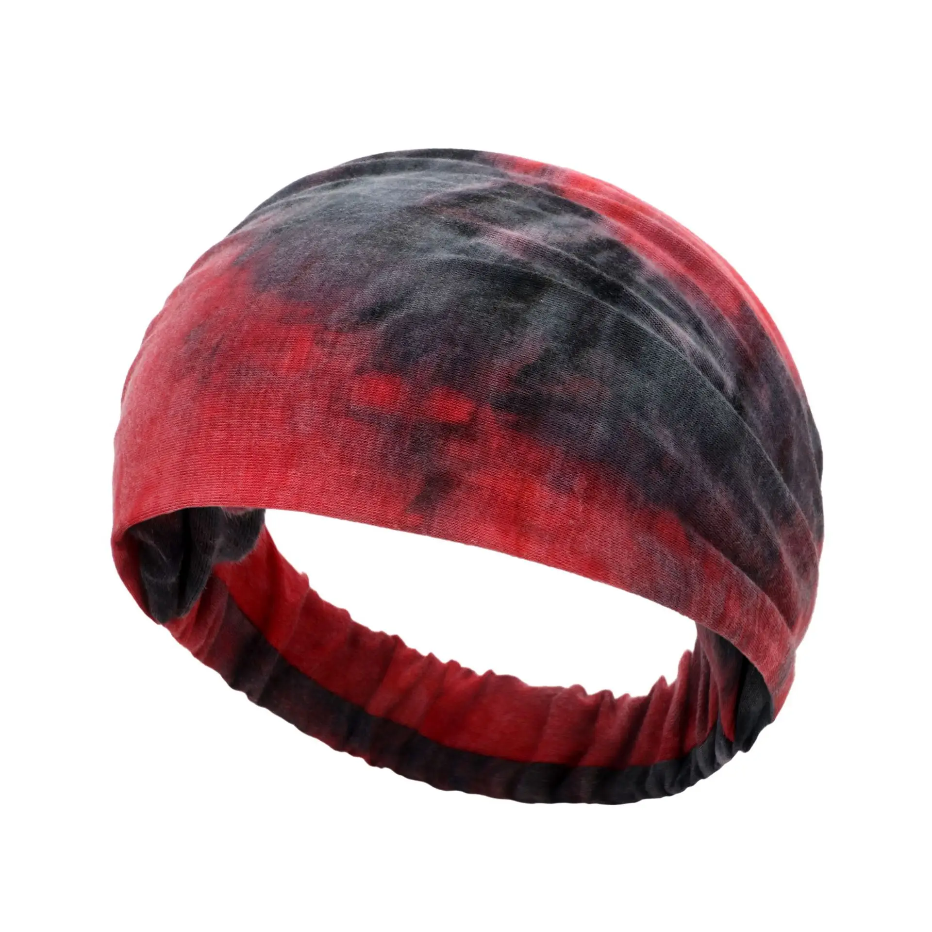 Women's Tie-Dyed Yoga Hair Band European American Elastic Headband — feature 29