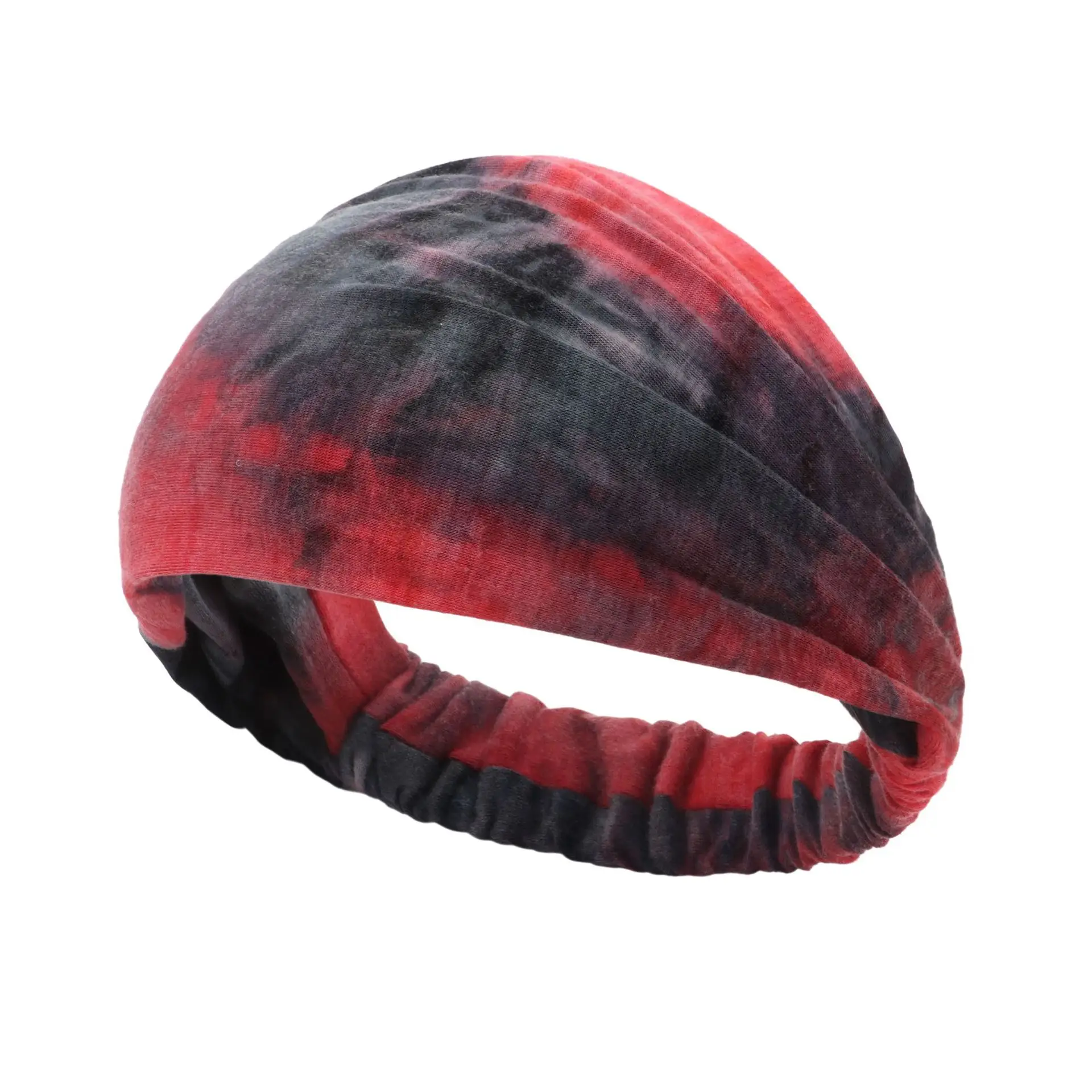 Women's Tie-Dyed Yoga Hair Band European American Elastic Headband — feature 30