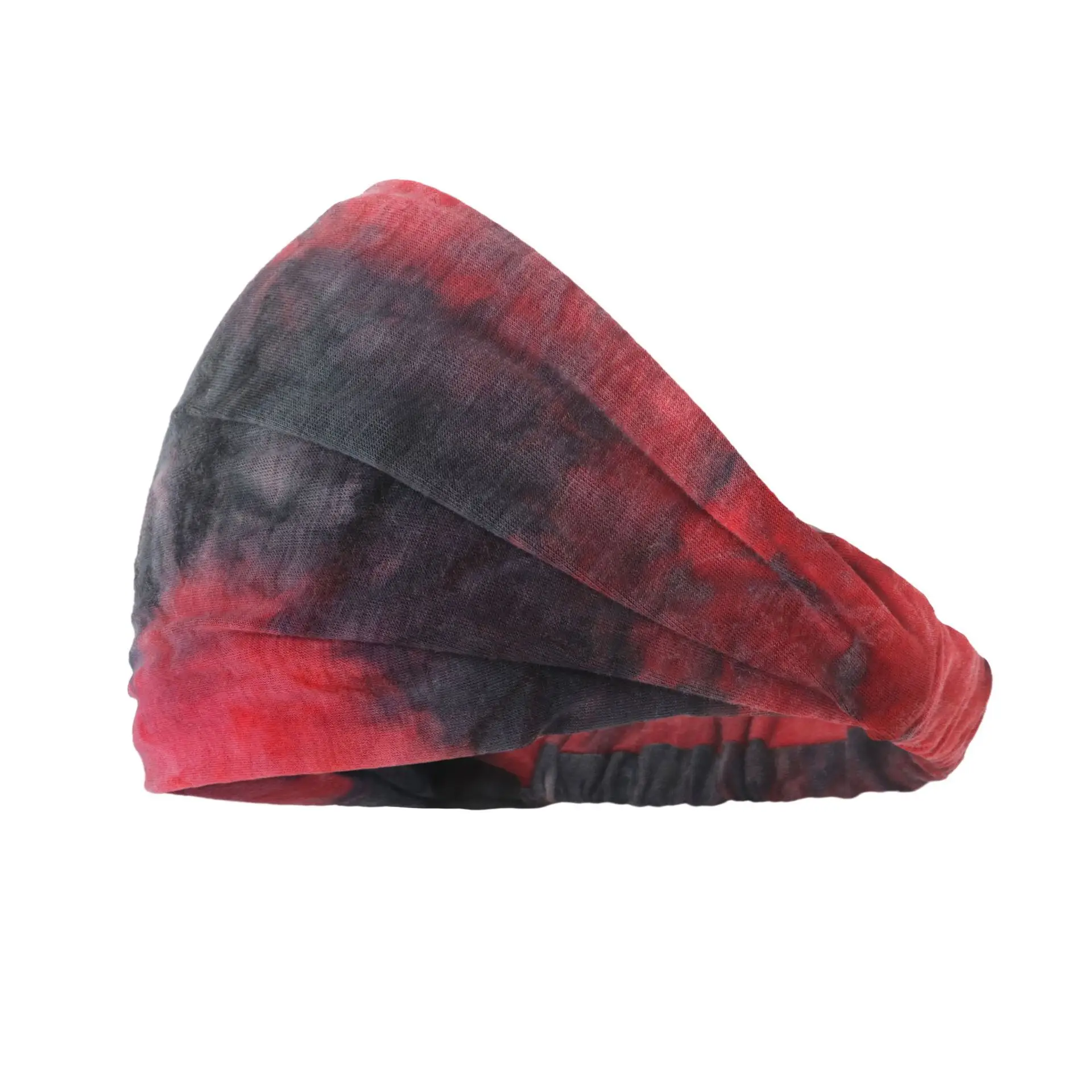Women's Tie-Dyed Yoga Hair Band European American Elastic Headband — feature 31