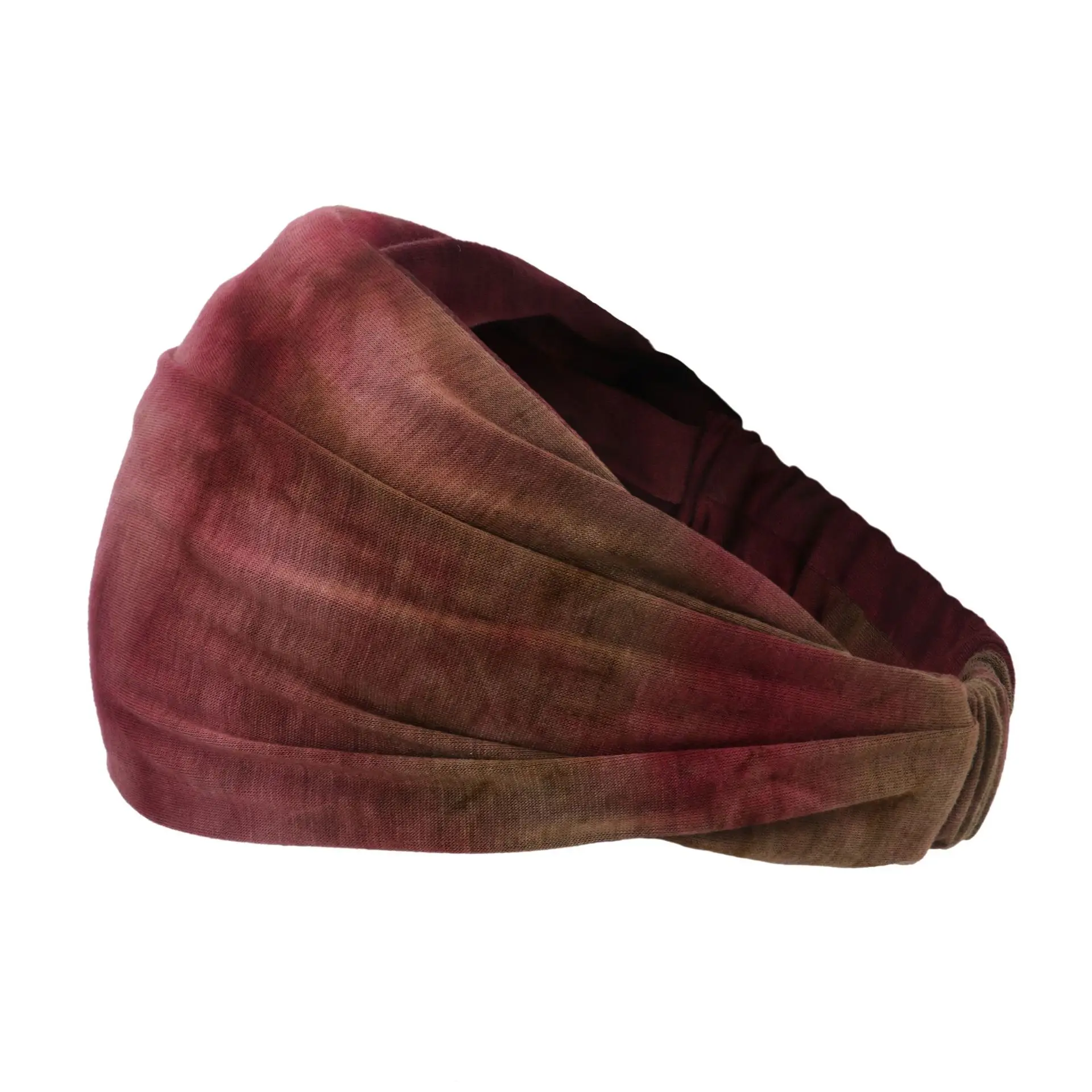 Women's Tie-Dyed Yoga Hair Band European American Elastic Headband — feature 35