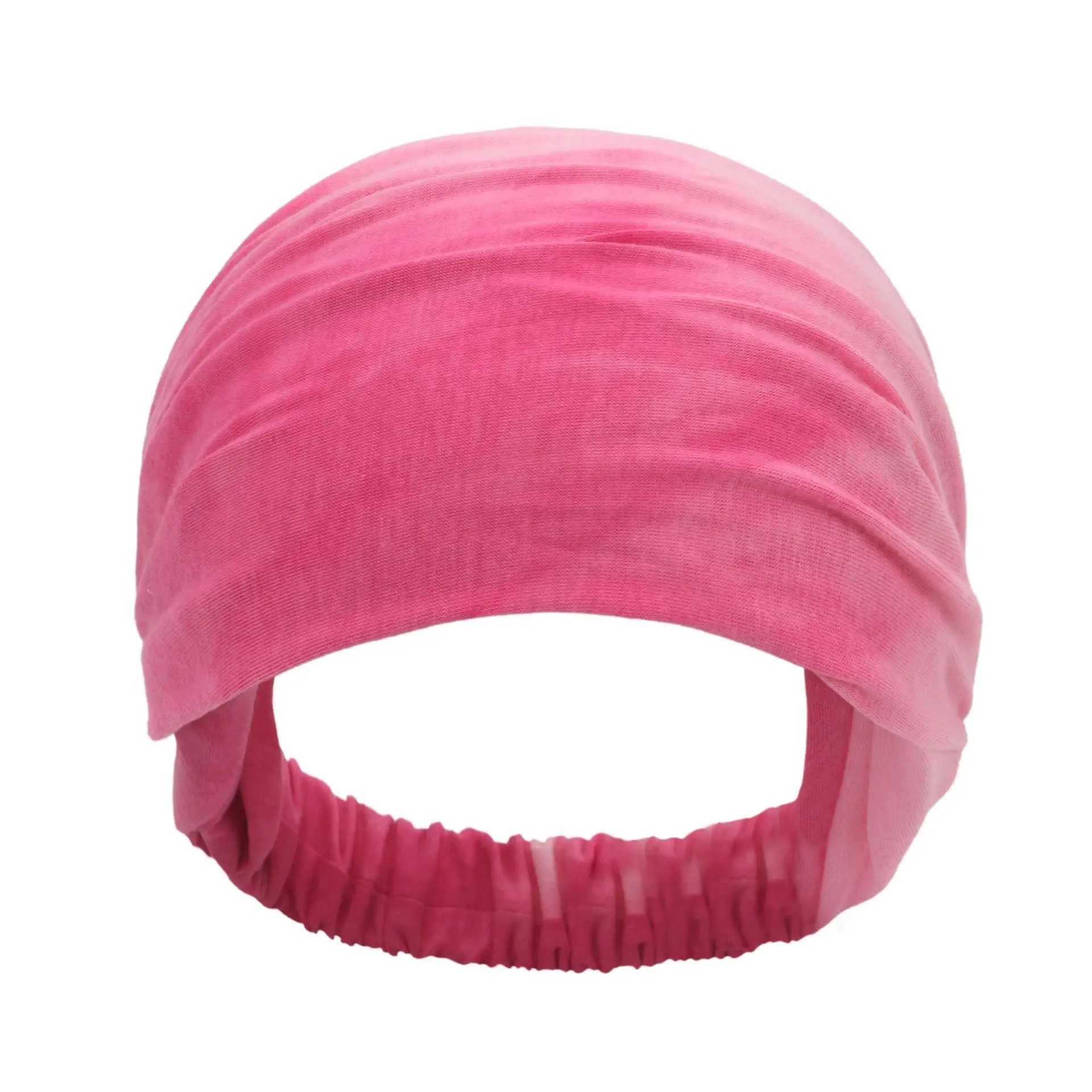 Women's Tie-Dyed Yoga Hair Band European American Elastic Headband — feature 36